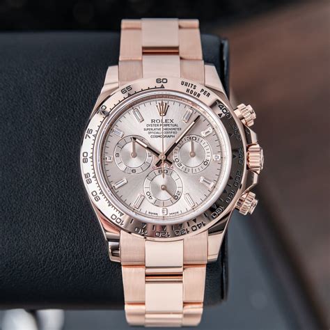 rolex daytona rose gold price malaysia|Rolex Cosmograph Daytona in Gold, M1.